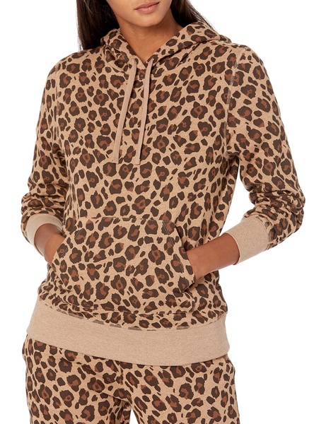 Amazon Essentials Women's Regular-Fit Fleece Pullover Hoodie (Available in Plus Size)