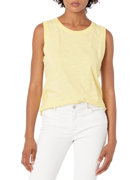 The Drop Women's Nicole Crew-Neck Muscle Tank Top
