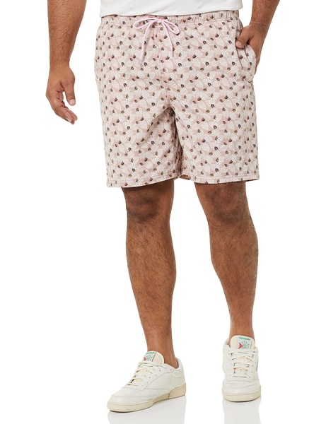 Amazon Essentials Men's 8" Inseam Relaxed-Fit Drawstring Walk Short (Available in Plus Size)