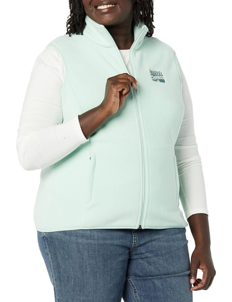 Amazon Essentials Disney | Marvel | Star Wars Women's Polar Fleece Vests