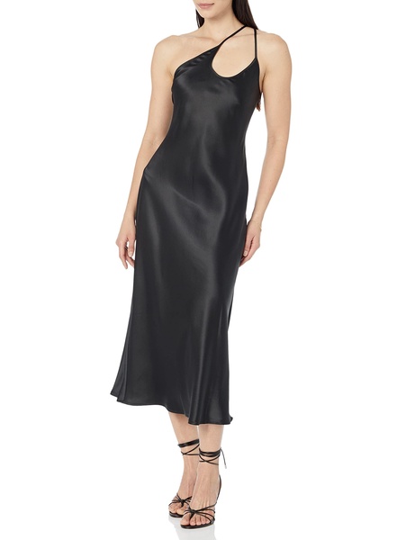 The Drop Women's Ashley Asymetrical Slip Dress