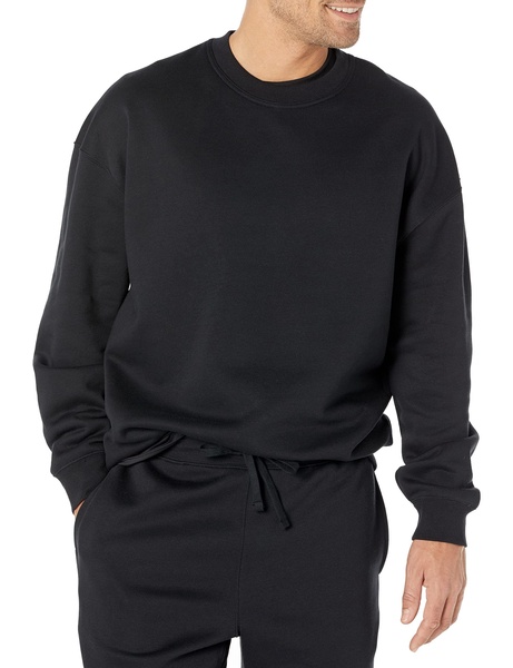Amazon Essentials Men's Oversized-Fit Crewneck Sweatshirt (Available in Big & Tall)