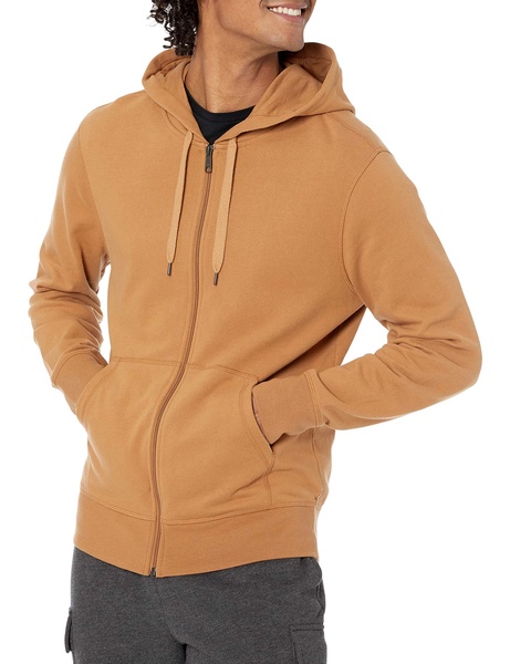 Amazon Essentials Men's Lightweight French Terry Full-Zip Hoodie