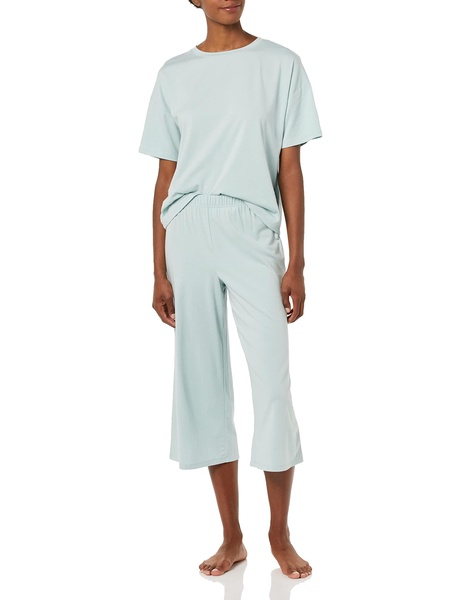 Amazon Essentials Women's Knit Jersey Pajama Set