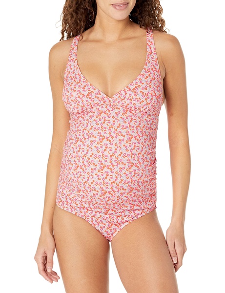 Amazon Essentials Women's Maternity V-Neck Swimsuit
