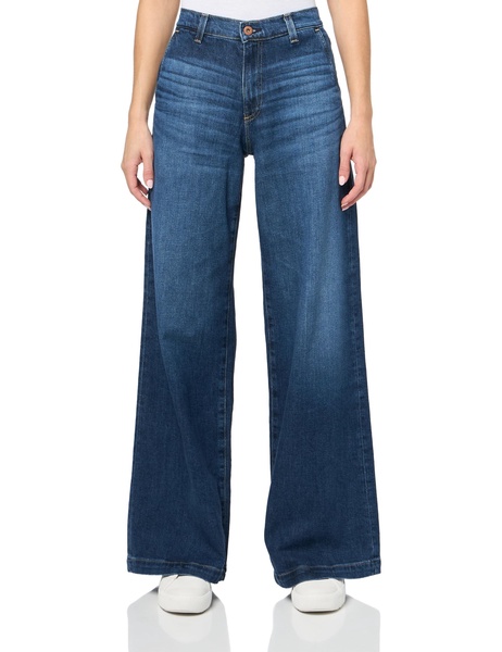 AG Adriano Goldschmied Women's Stella High Rise Wide Leg Palazzo Jean