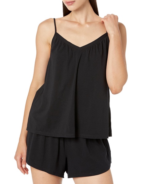 Amazon Essentials Women's Knit Jersey Cami Short Pajama Set