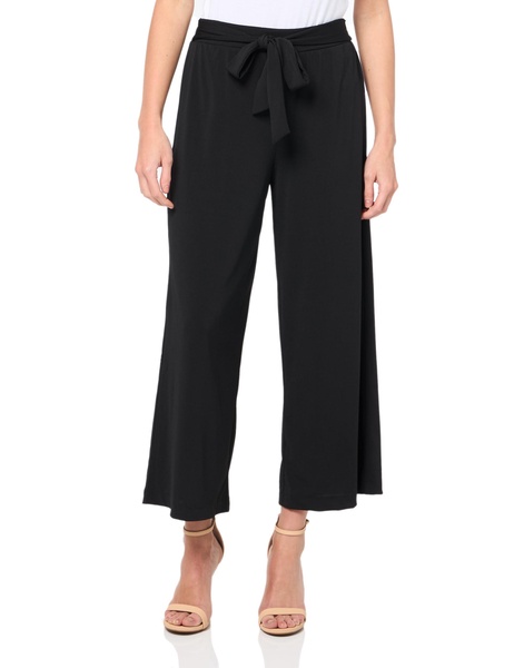 Adrianna Papell Women's Knit Waist Tie Pull on Pant