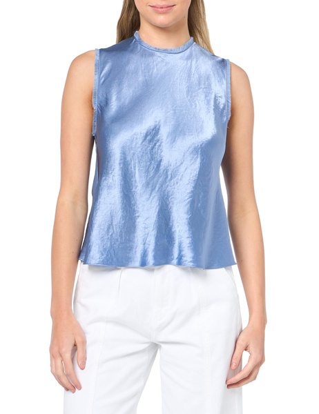 Vince Women's Fray Edge Shell