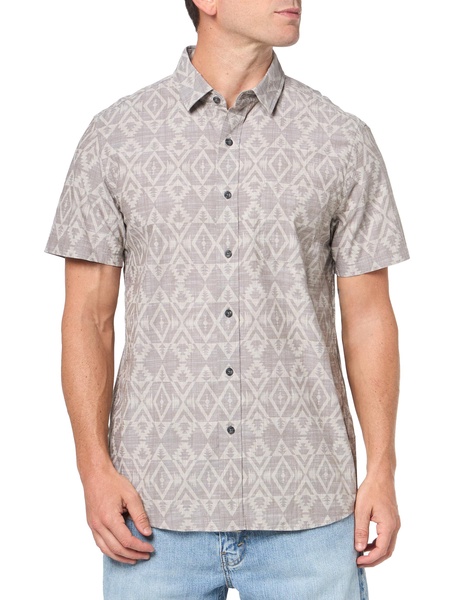 PENDLETON Men's Short Sleeve Deacon Chambray Shirt