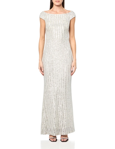 Vince Camuto Women's Sleeveless Sequin Dress