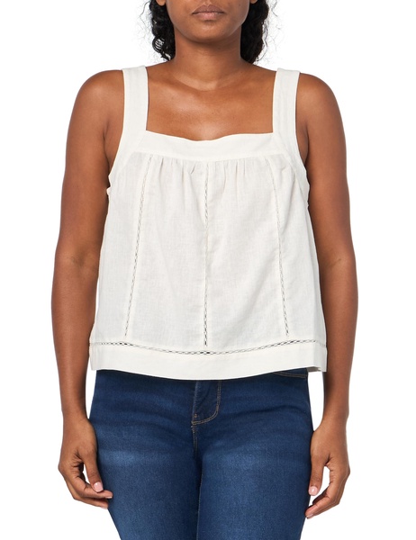 Lucky Brand Women's Hemp Lace Cami Top