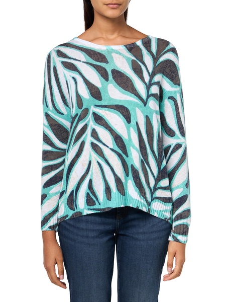 NIC+ZOE Women's Flora Grid Supersoft Sweater