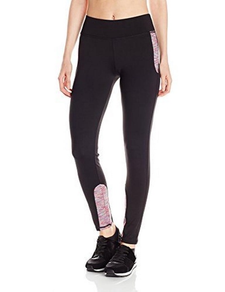Andrew Marc Sport Women's Marc New York Performance Hi Tech Color Block Legging