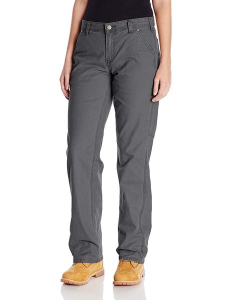 Carhartt Women's Rugged Flex Loose Fit Canvas Work Pant