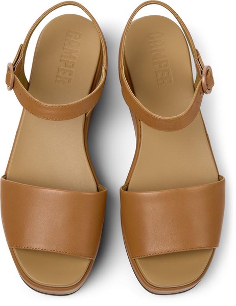 Brown sandal for women