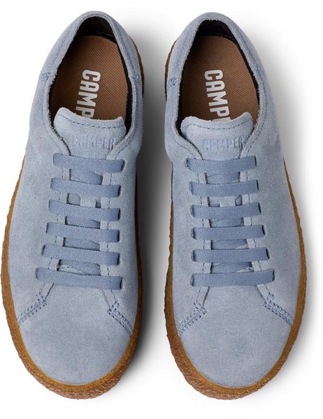 Gray Nubuck Sneakers for Women