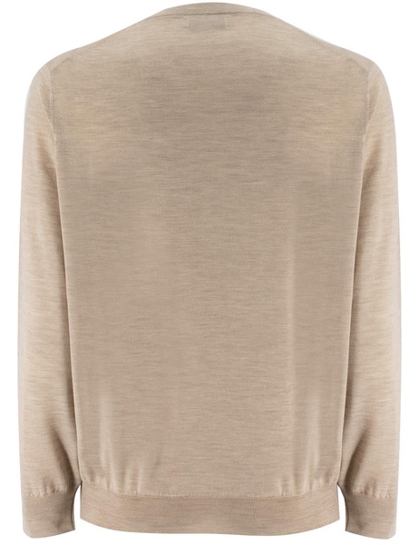 Fine Wool-cashmere Sweater