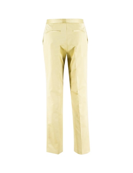 Regular Fit Plain Trousers
