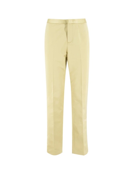 Regular Fit Plain Trousers