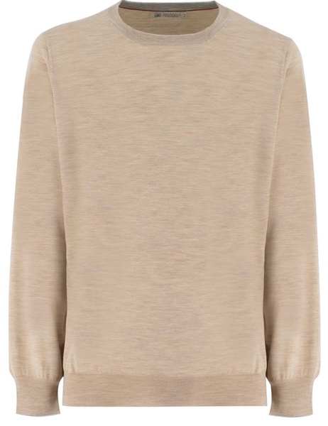 Fine Wool-cashmere Sweater