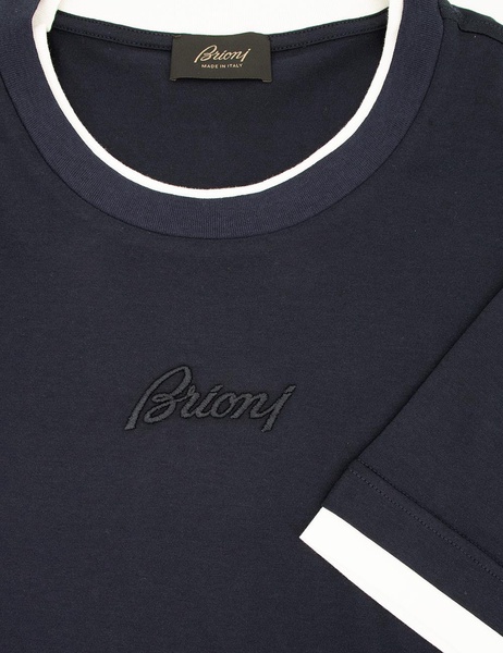 Logo Embroidery T-shirt