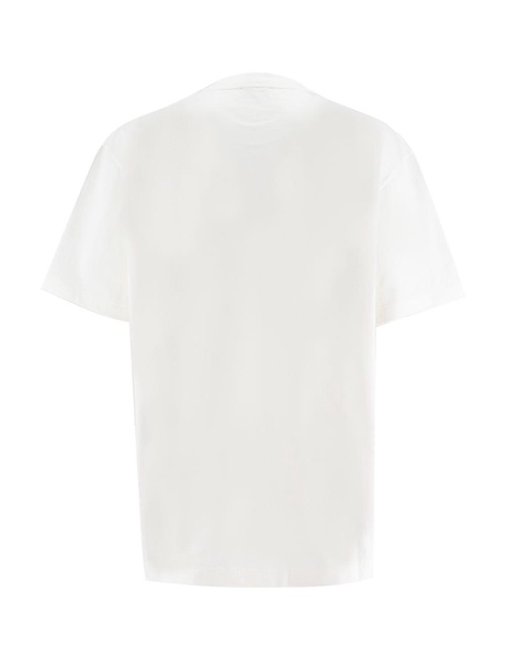Crewneck T-shirt Made From Cotton Jersey