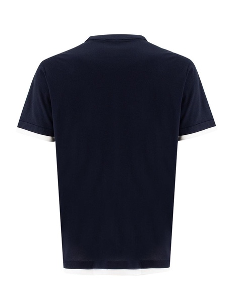 Logo Embroidery T-shirt