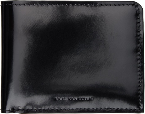 Black Leather Wallet