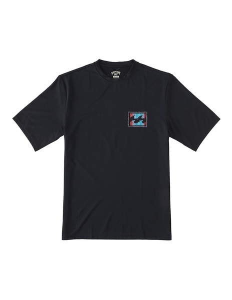 Billabong Men's Standard Classic Short Sleeve Loose Fit Rashguard