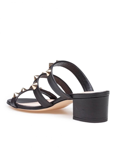 Agl Leather Mule