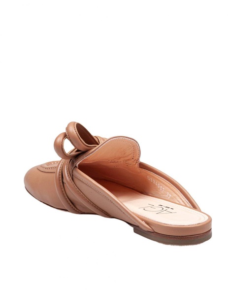 Agl Leather Mules
