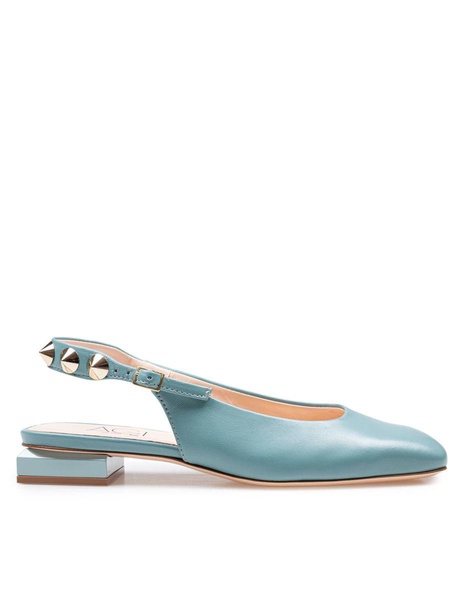 Agl Leather Slingback Ballerina