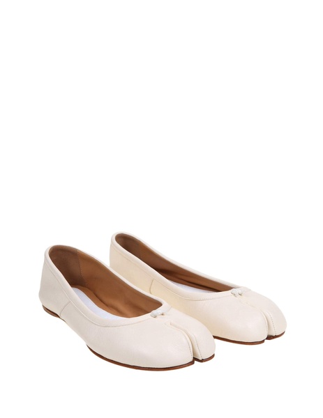 Maison Margiela Soft Leather Ballerina
