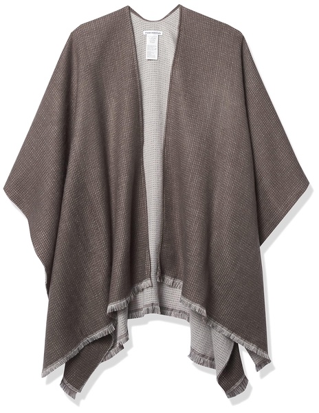 Amazon Essentials Women's Lightweight Reversible Poncho