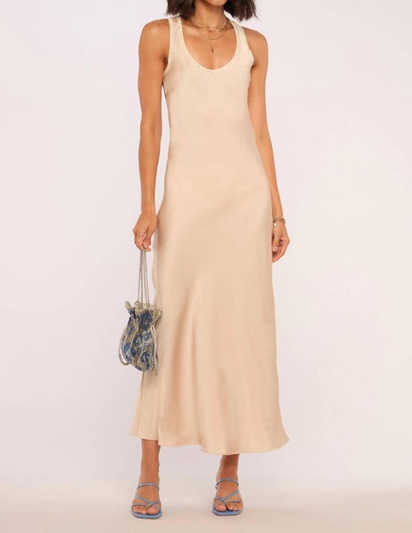 reeve dress in natural