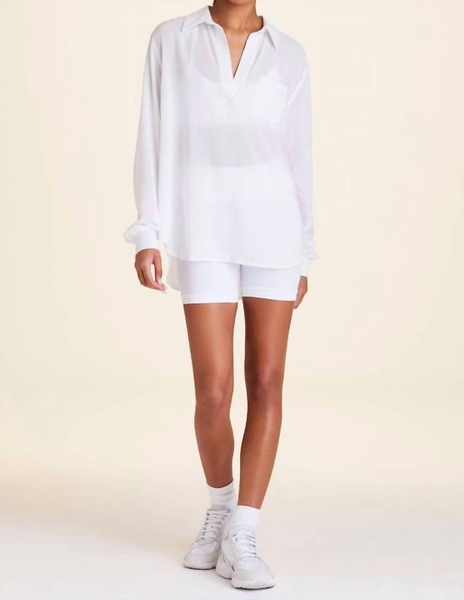 diana top in white