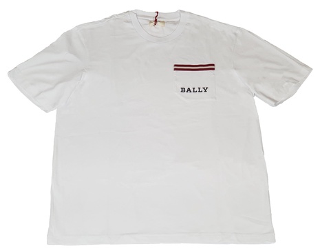 6233732 men's bone 100% cotton pocket t-shirt