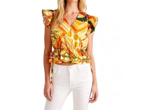 marina tank top in desert patch