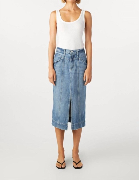 zahra long skirt in entaglement