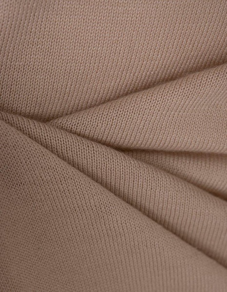 Beige Adda Turtleneck Sweater