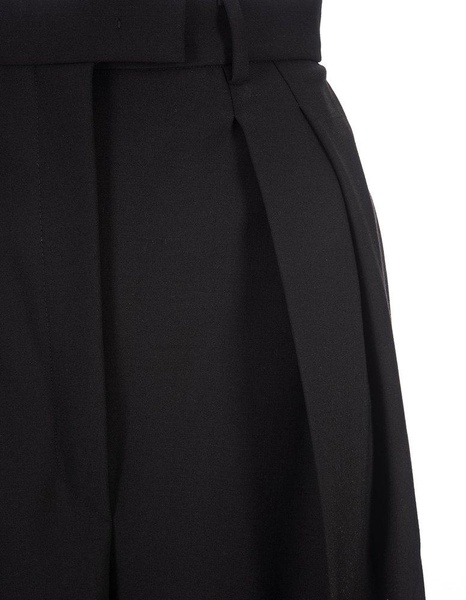 Enro 'gessati' Virgin Wool Blend Pants