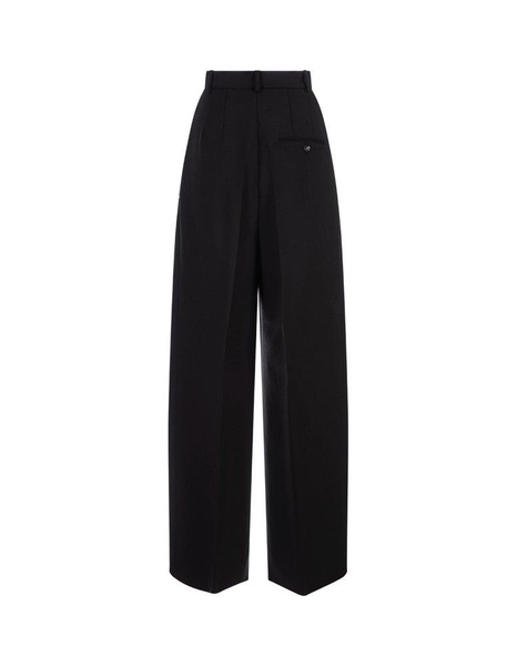 Enro 'gessati' Virgin Wool Blend Pants