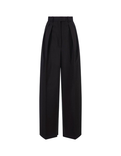Enro 'gessati' Virgin Wool Blend Pants