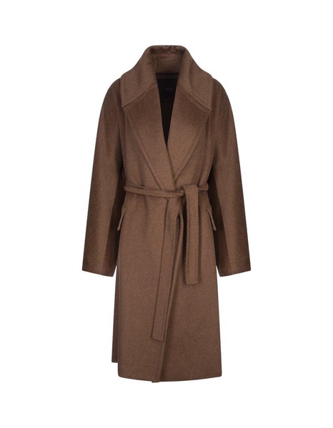 Brown Attuale Coat