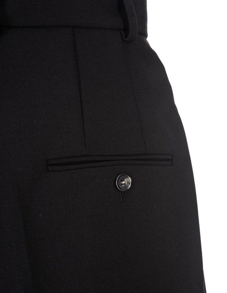 Enro 'gessati' Virgin Wool Blend Pants