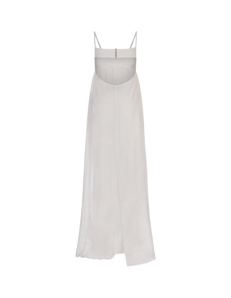 La Robe Peplo Empire Maxi Dress