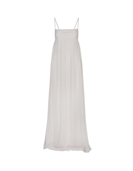 La Robe Peplo Empire Maxi Dress