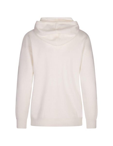 White Pamir Hoodie