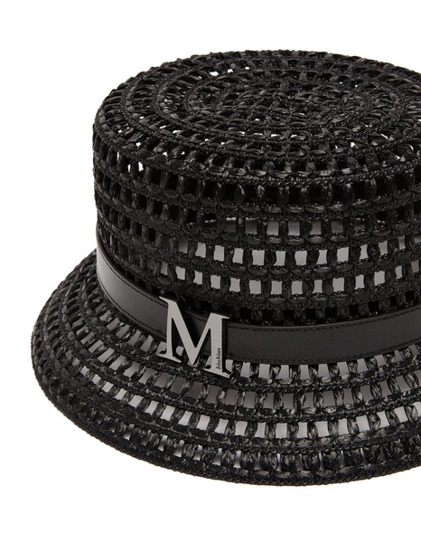 Black Uccio Hat